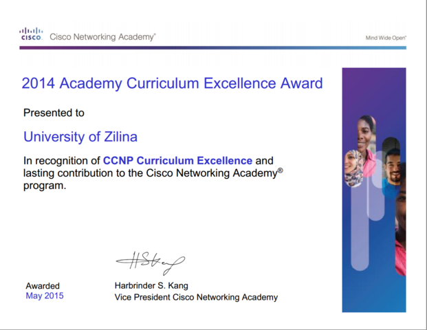Our CISCO Academy is the best academy in providing CCNP courses in the Central European region