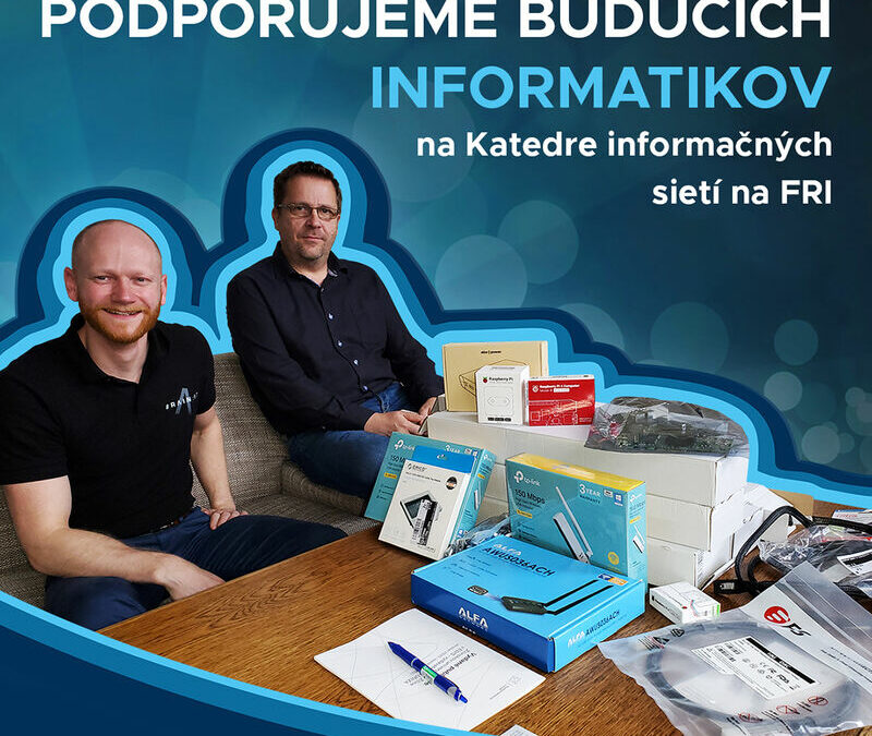 Nový hardvér pre KIS FRI od BrainIT