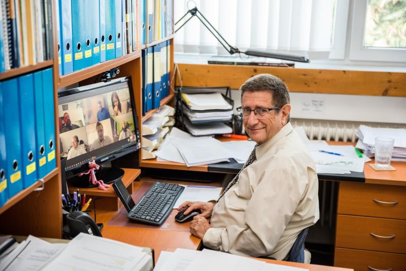 prof. Martin Klimo – profesor emeritus