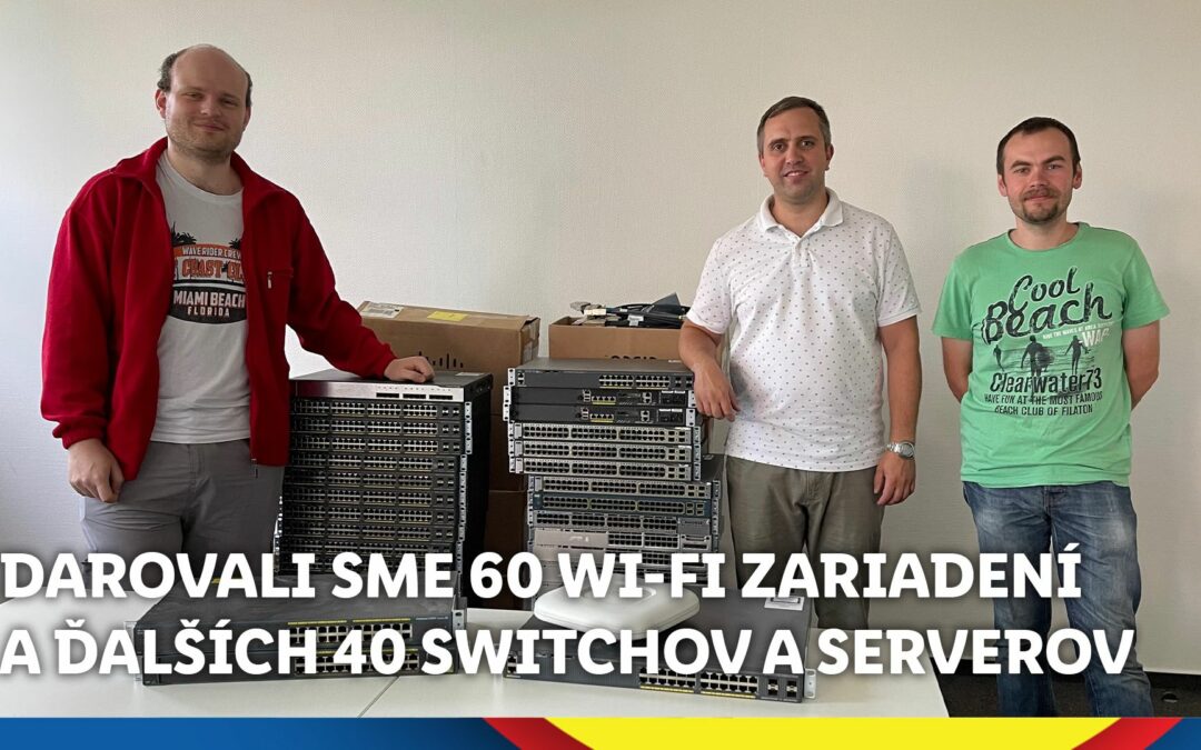 Dar od spoločnosti Lidl Slovenská republika, v.o.s.