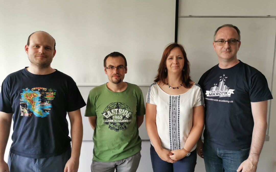 Mikrotik MTCNA certifikácie na KIS