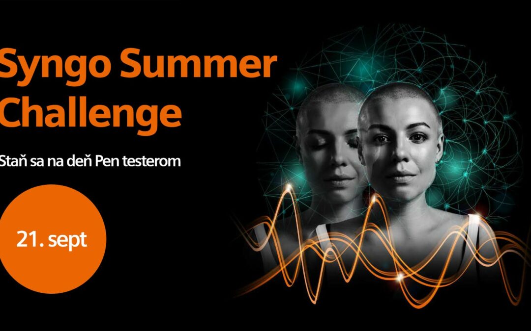 Zapoj sa do Syngo Summer Challenge – become a Pen Tester for one day