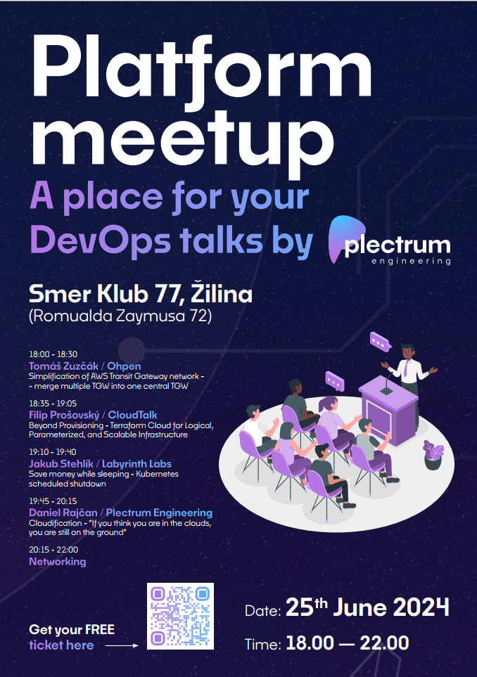 PLATFORM ENGINEERING MEETUP