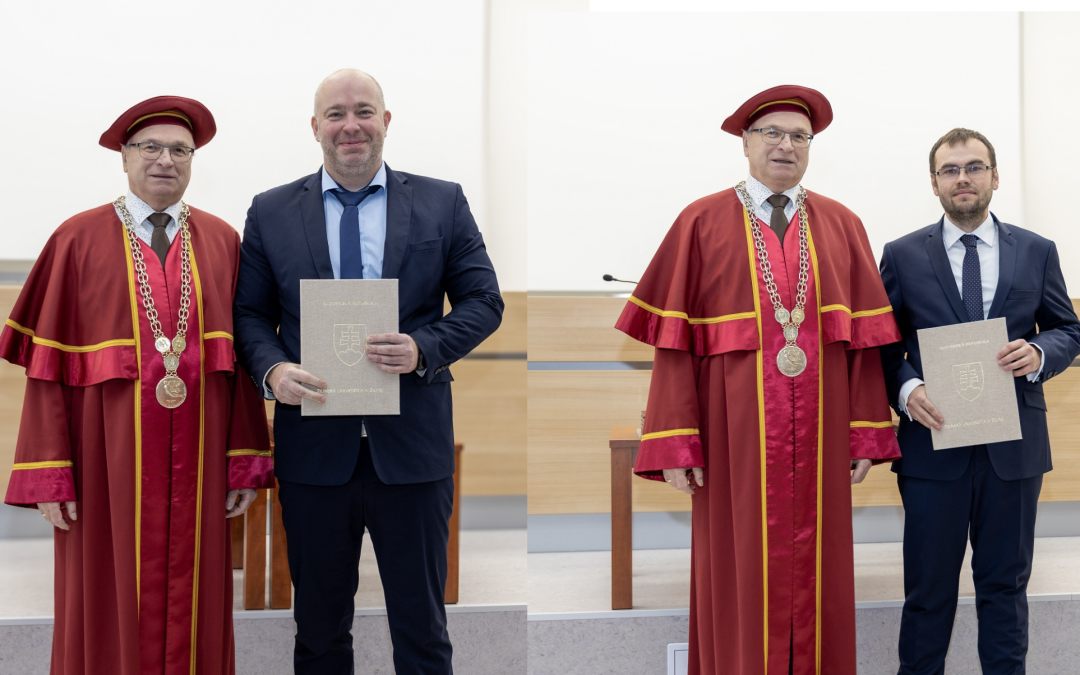 Slávnostná promócia kolegu Mareka Moravčíka na docenta – 2025