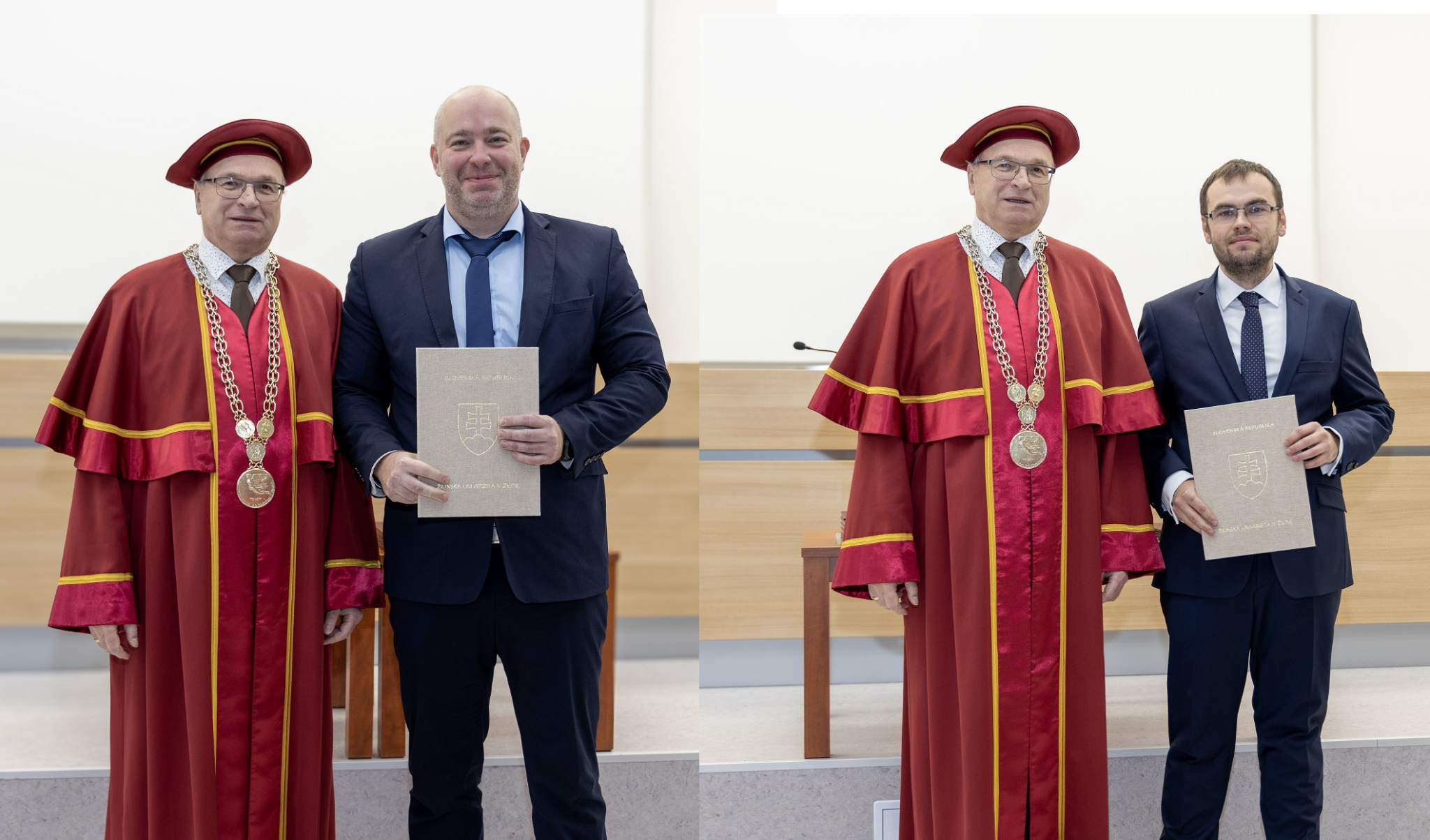 Slávnostná promócia kolegu Mareka Moravčíka na docenta – 2025