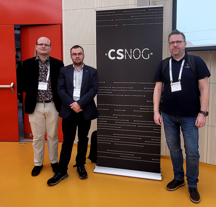Konferencia CSNOG (Czech and Slovak Network Operators Group)