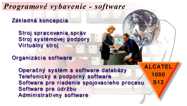 Programov vybavenie - software