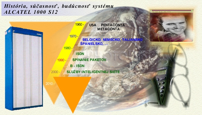 Histria, sasnos a budcnos systmu Alcatel 1000 S12